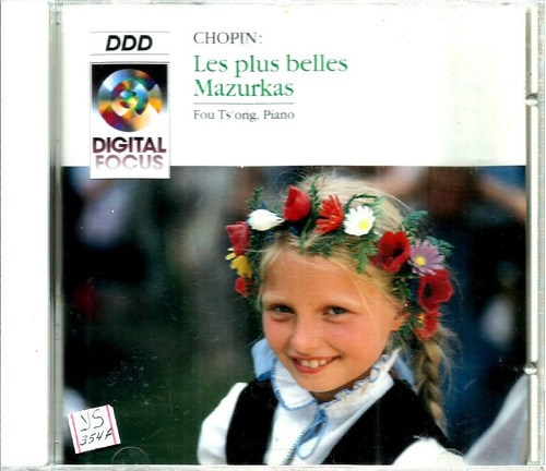 Cd / Chopin = Les Plus Belles Mazurkas - Piano Solo (import)