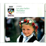 Cd / Chopin = Les Plus Belles Mazurkas - Piano Solo (import)