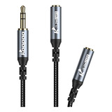 Cable De Extensión Para Audífonos Koopao De 3 5 Mm  Sonido