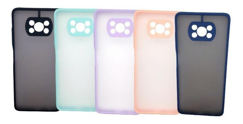 Estuche Proteccion Camara Para Xiaomi Poco X3- Poco X3 Pro