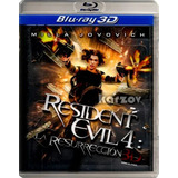 Resident Evil 4 Cuatro La Resurreccion After - Bluray 3d - O