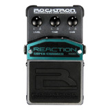 Pedal De Guitarra Rocktron Reaction Super Charger, Color Negro