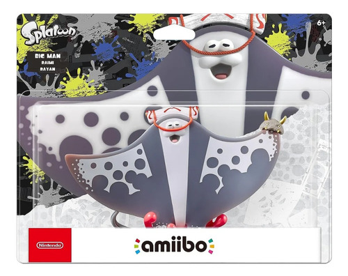 Amiibo Splatoon 3 - Big Man Nintendo Switch 3ds Wiiu