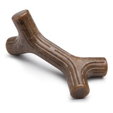 Juguete Para Perros Roer Benebone Bacon Stick, Tamaño Grande, Marrón