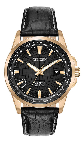 Citizen World Time Eco-drive Movement Men's Watch