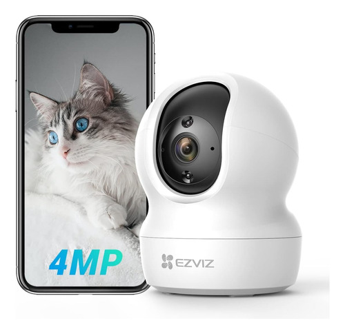 Camara 2k Ezviz Cp1 4mp Wifi Robotica Seguridad