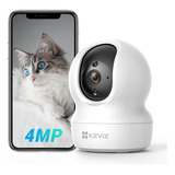 Camara 2k Ezviz Cp1 4mp Wifi Robotica Seguridad