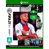Fifa 21 Champions Edition Electronic Arts Xbox One  Físico
