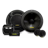 Set De Medios 6.5 Pulgadas Coustic Pro-65.2c 500 Watts 