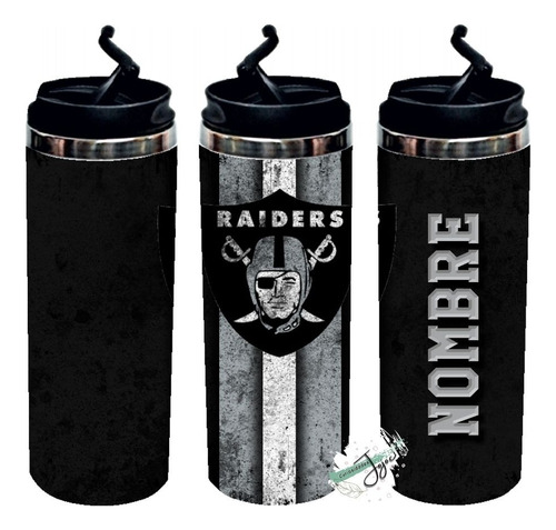 Termo Nfl De Tu Equipo Favorito Tipo Skinny Tumbler 400ml