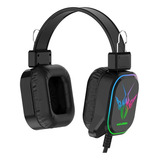 Audífonos Gamer G4 Gaming Con Luces Rgb Videojuegos Pc