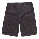 Short Alpine Crunch Verde Militar Hombre Casual