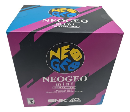 Consola Snk Neo Geo Mini Nueva Sellada
