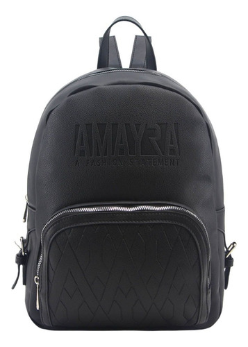 Mochila Amayra Cuero Pu C2160 Tendencia Tikal Belgrano