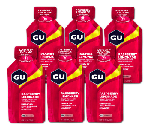  Gu Energy Gel Pack 6 Geles Energéticos Deportivos 