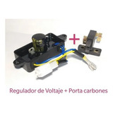 Avr Regulador Para Generador De Luz 2500 W. + Porta Carbones