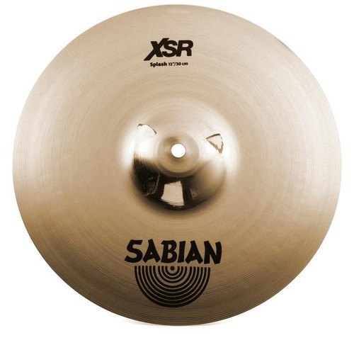 Splash Sabian Xsr De 12 Pulgadas - Xsr1205b