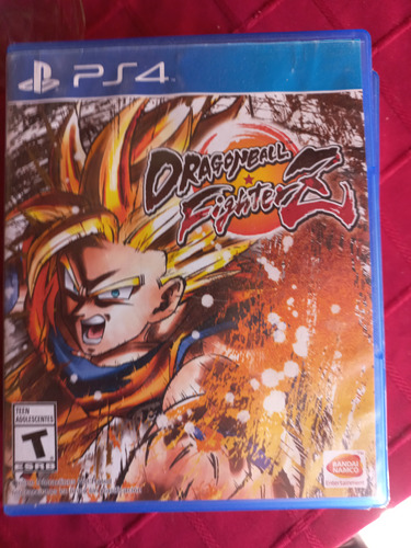 Dragon Ball Fighter Z Ps4 