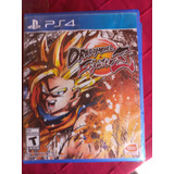 Dragon Ball Fighter Z Ps4 