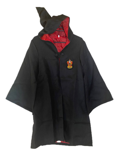 Tunica Gryffindor Saga Harry Potter Talla M/l Envio Gratis A Todo Chile