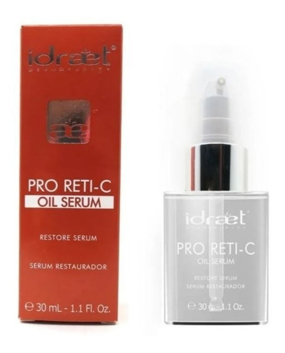 Idraet Pro Reti C Oil Serum Retinol Vitamina C Anti Age 30gr