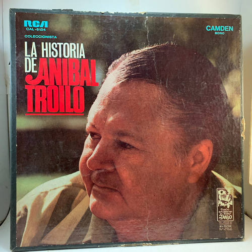 Anibal Troilo La Historia - Box Set Vinilo Triple Tango - Mb