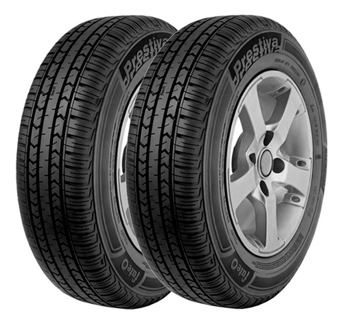 Kit X2 Neumaticos Fate 175 70 R13 Prestiva Chevrolet Corsa 