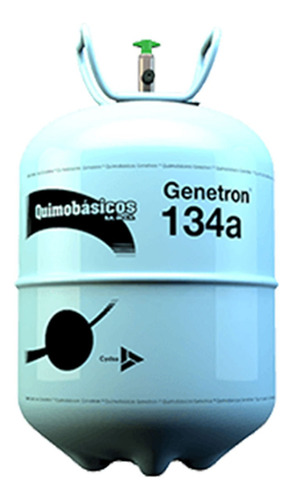 Gas Refrigerante R134a Boya 13.6kg Quimobasicos Genetron134a