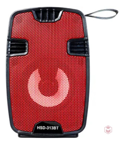 Mini Cabina De Sonido Parlante  Bluetooth  Recargable
