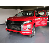 Mitsubishi L200 2.4 Gls 6at 2023 0km Roja E/inmediata 