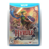 Hyrule Warriors - Nintendo Wiiu - Completo Na Caixa