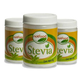 Stevia Pack 10 Unidades Endulzante Natfood 80gr Envio Gratis