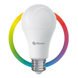 Foco Led Wi-fi Multicolor Alexa, Google 10w Steren 