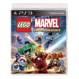 Jogo Mídia Física Ps3 Lego Marvels Super Heroes