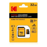 Cartão De Memória Micro Sd 32gb Classe 10 Kodak 100%original