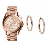 Reloj Mujer Michael Kors Cuarzo 44mm