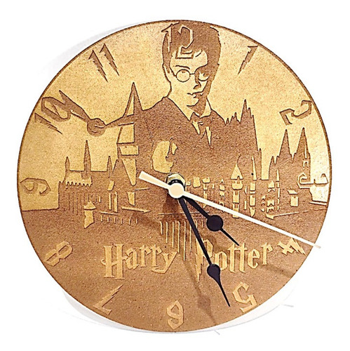 Reloj Harry Potter De Pared