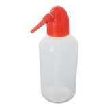 Botella De Plástico Doblada En Ángulo Para Almacenamiento De