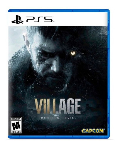 Resident Evil 8 Village Ps5 Fisico Sellado Nuevo Original