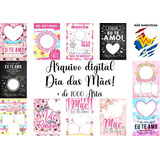 Pack Dia Das Mães Digital + 1300 Arquivo