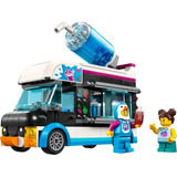 Lego City 60384 Camioneta-pingüino De Raspados