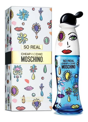 Moschino So Real Edt 100ml  