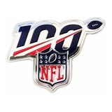 Parche Nfl 100 Seasons Oficial Chiefs Broncos Raiders La