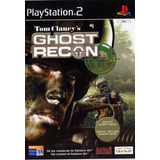 Tom Clancy's Ghost Recon Ps2 Juego Fisico Play 2