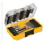 Set De 37 Piezas Con Guía Magnética Dewalt Dw2163