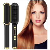 Pincel Anion Hair 2x1 Escova Hair Liss Basique Sleek Gold