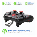 Control Game Pad X3 Bluetooth Celular Pc Android Wireless