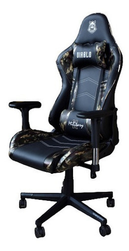 Silla Gamer Diablo Militar Importada Cuota