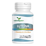 Luteína + Zeaxantina Naturalgreen 60 Cápsulas