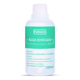 Água Boricada 3% Farmax 100ml